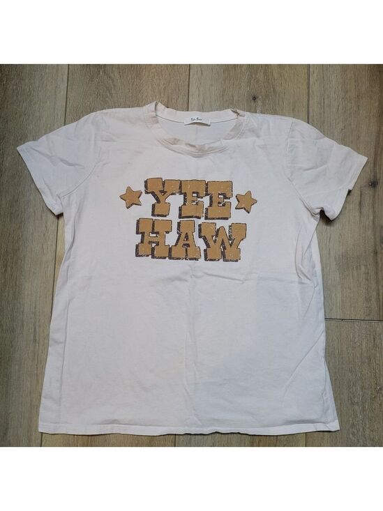 Tres Bien Tops - Tres Bien Size M Yee Haw Tshirt